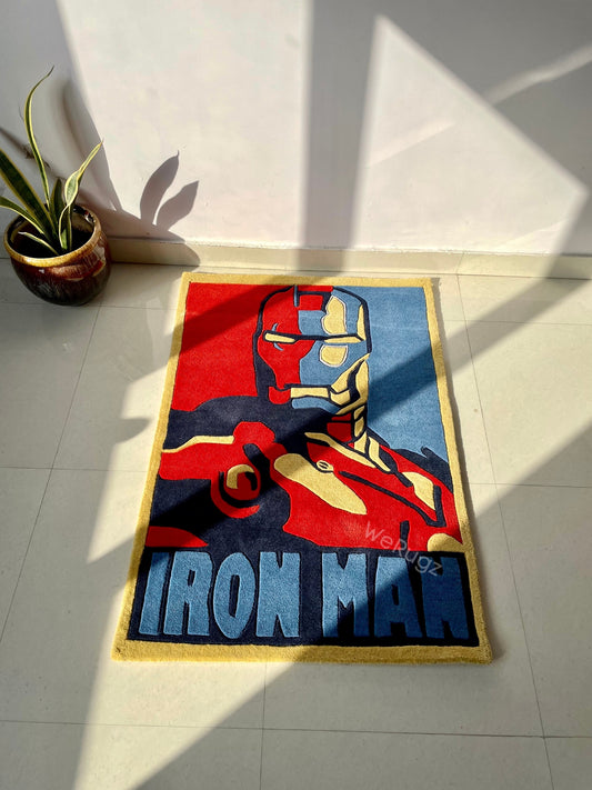 Iron Man Rug by WeRugz