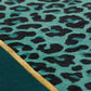 Ocean Cheetah Tufted Rug