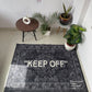 Keep Off rug (soft & furry)