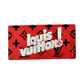 Louis Vuitton LV Red Rug by WeRugz