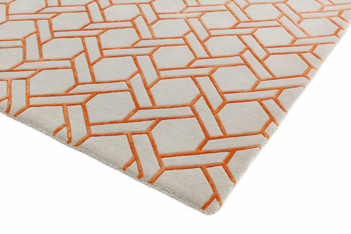 Twist Knotts Tufted Rug