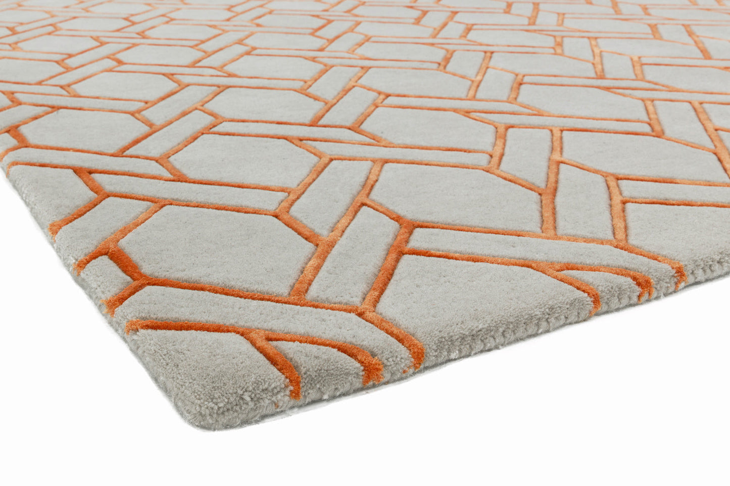 Twist Knotts Tufted Rug