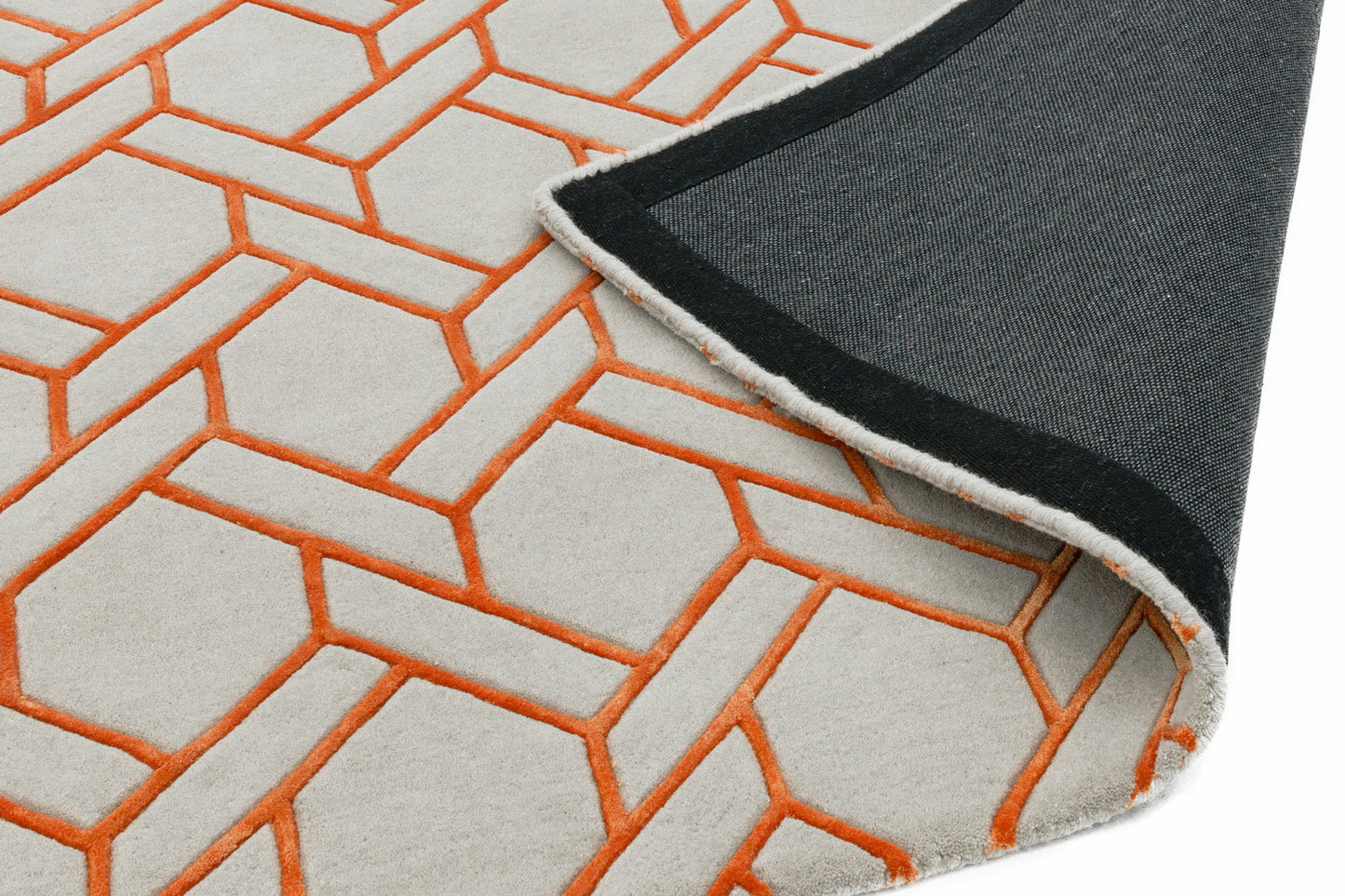 Twist Knotts Tufted Rug