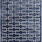 Blue Vector Rug