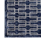 Blue Vector Rug