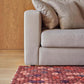 Circle Hues Tufted Woollen Rug