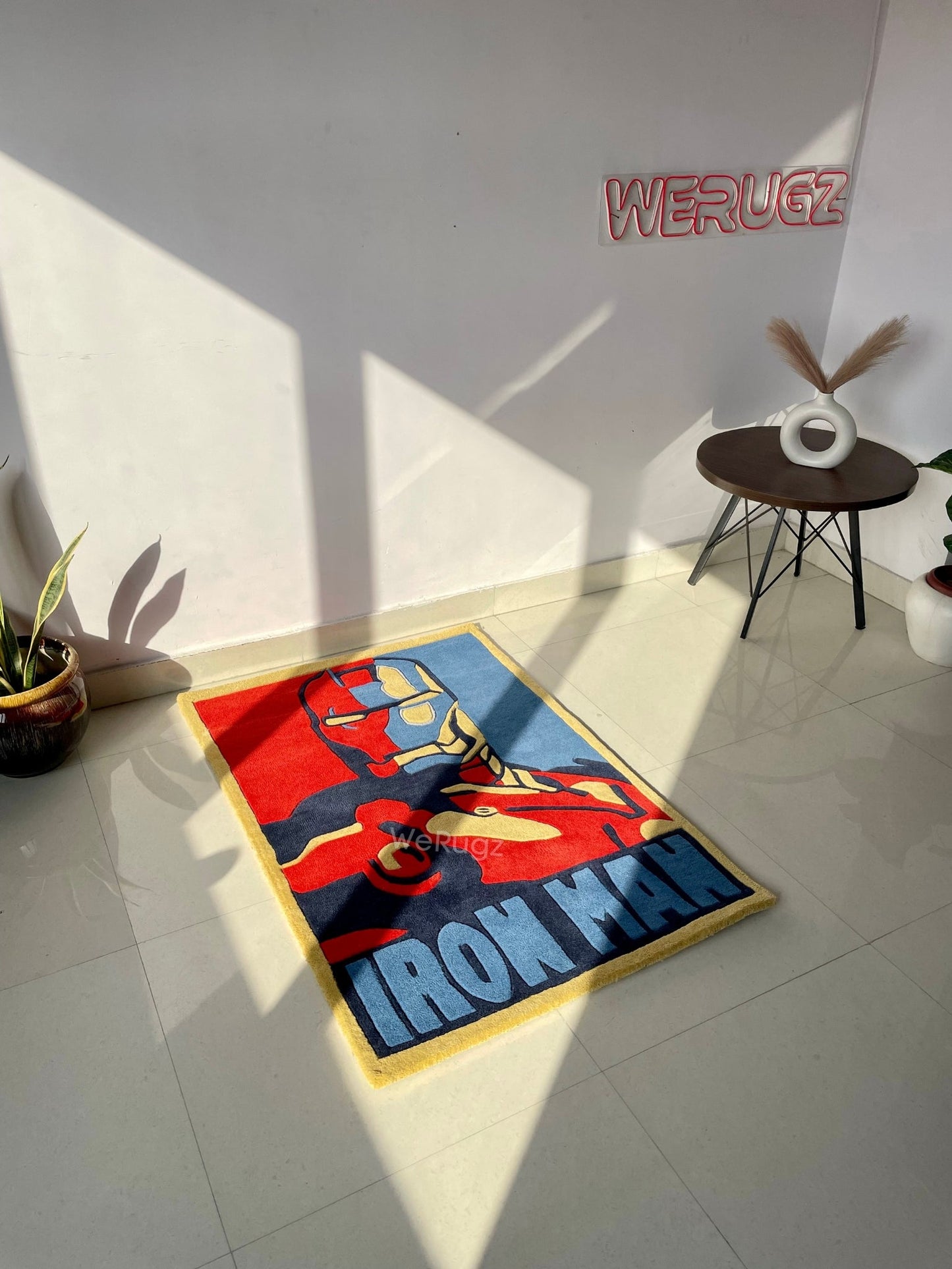 Iron Man Rug by WeRugz