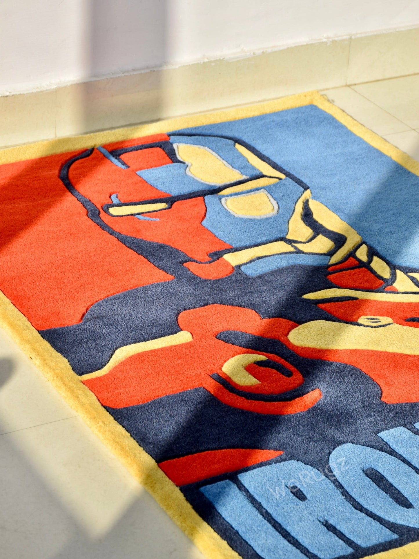 Iron Man Rug by WeRugz