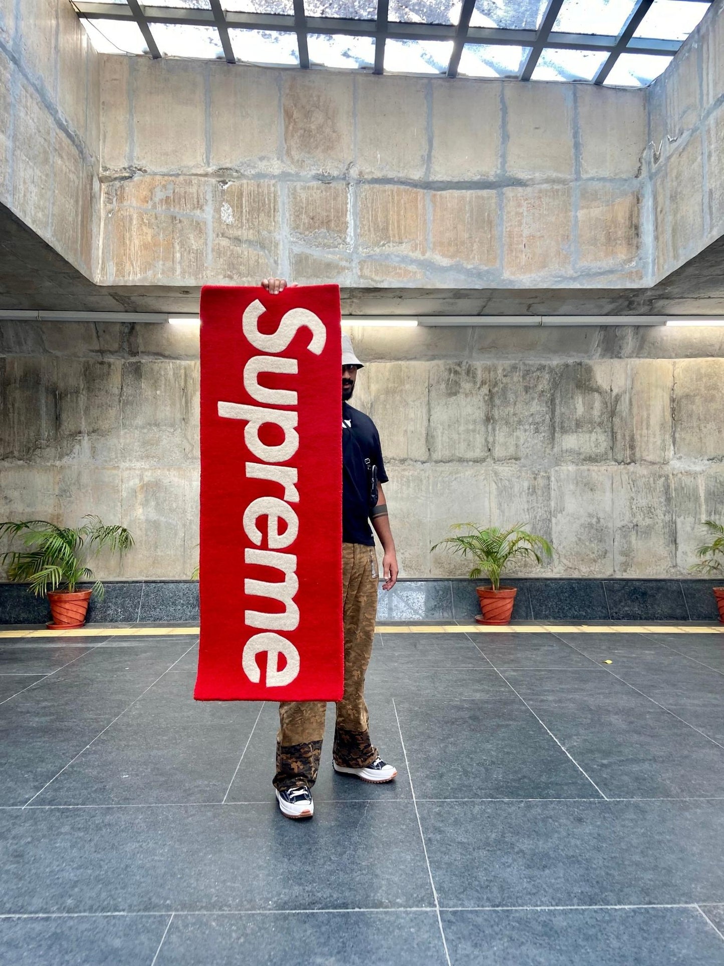 The Red Supreme Rug