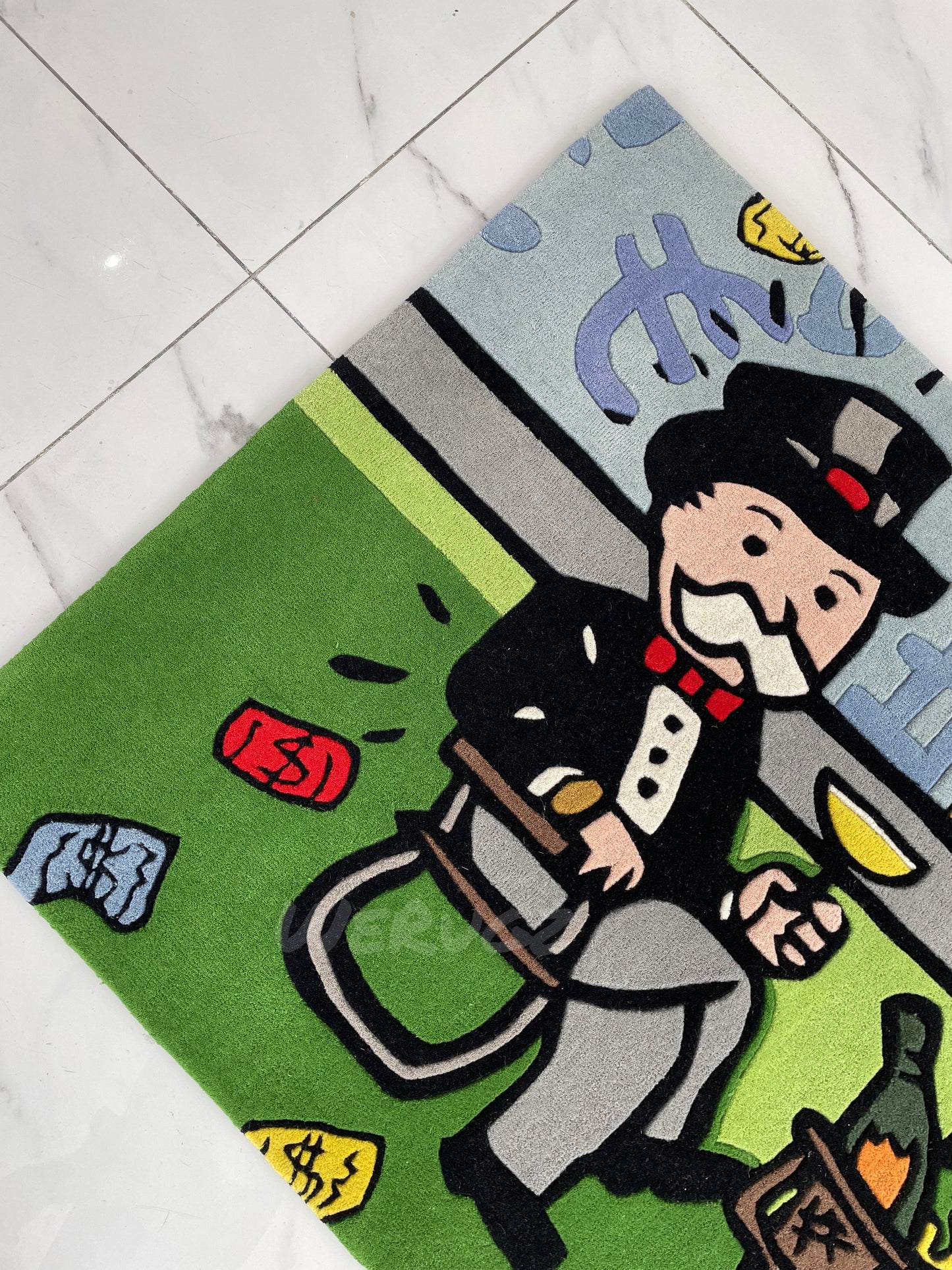 Richie Rich x Monopoly Luxury Rug