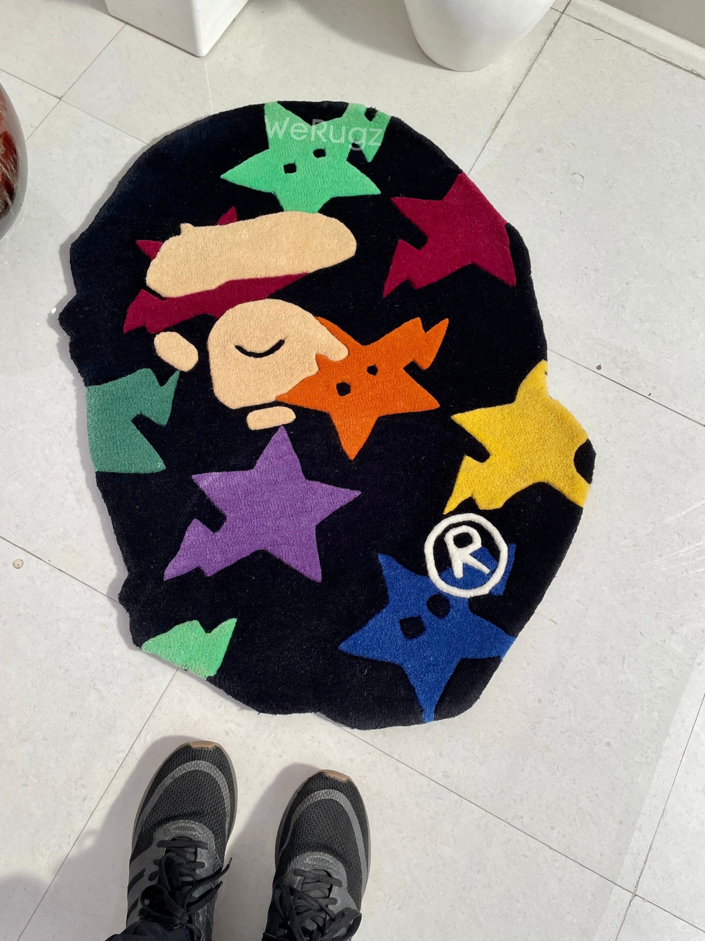 BAPE RUG by WeRugz