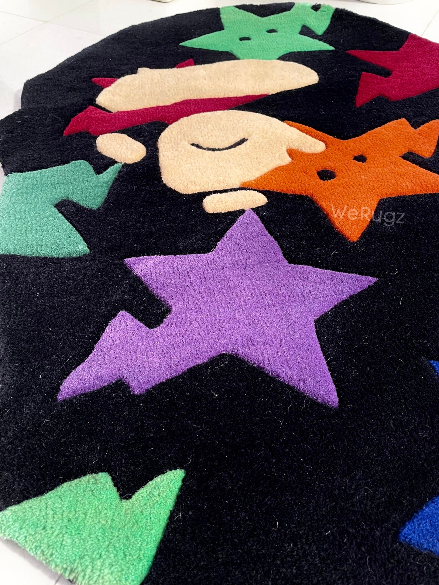 BAPE RUG by WeRugz