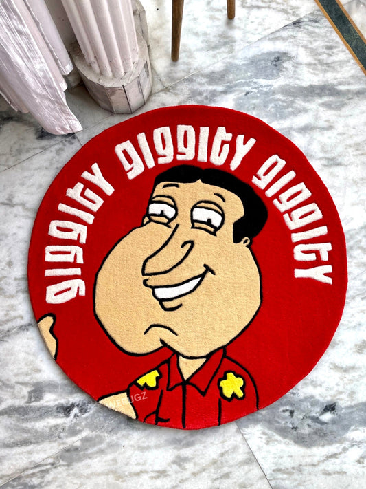 Family Guy Gigity Rug