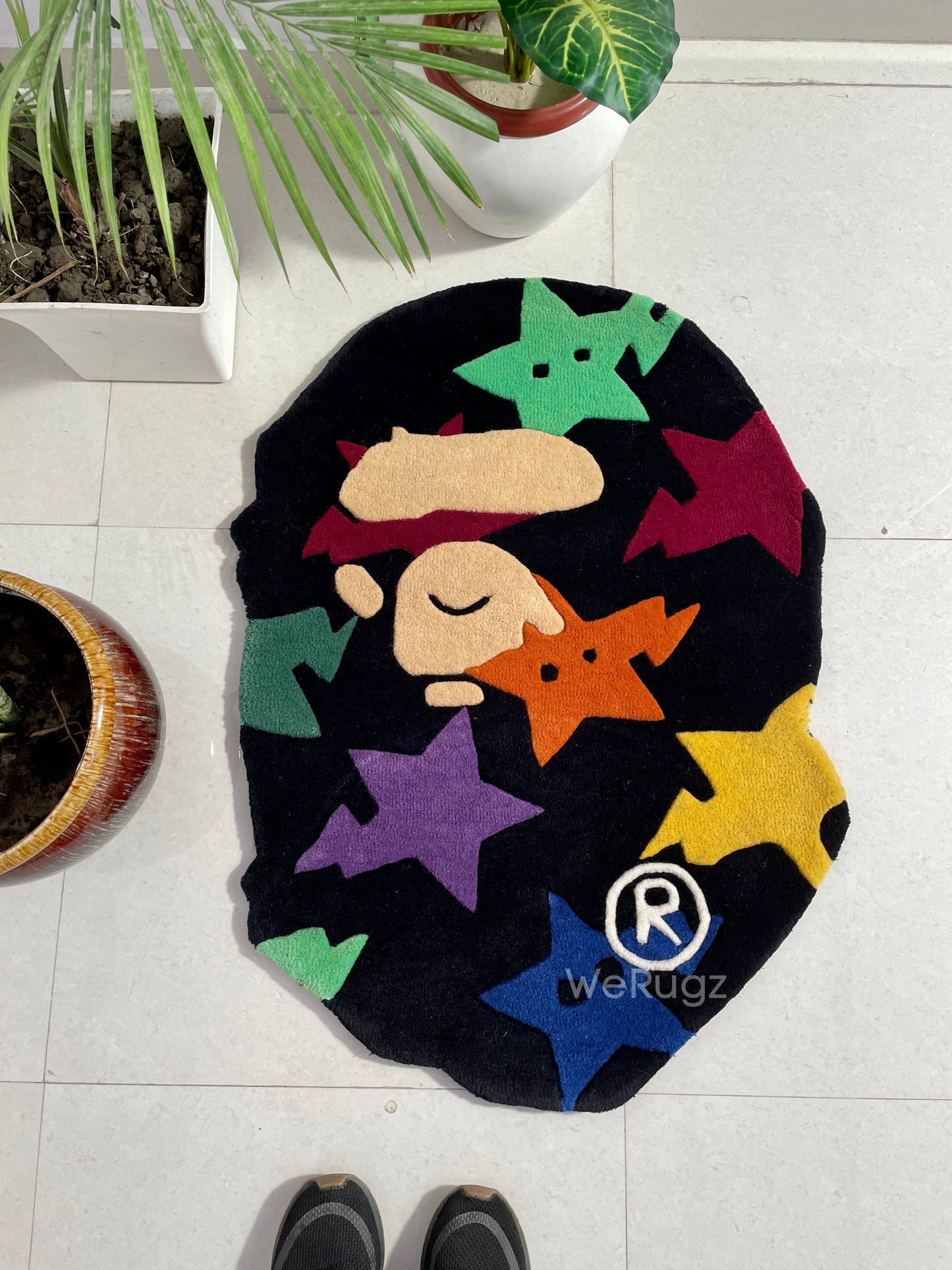 BAPE RUG by WeRugz