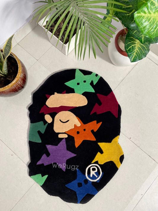 BAPE RUG by WeRugz