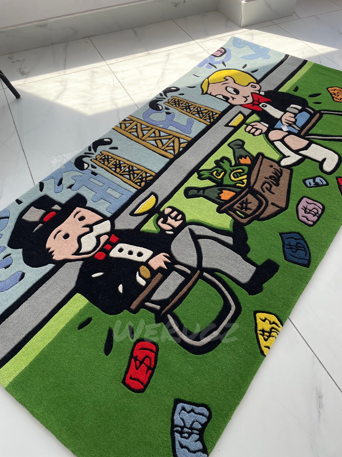 Richie Rich x Monopoly Luxury Rug