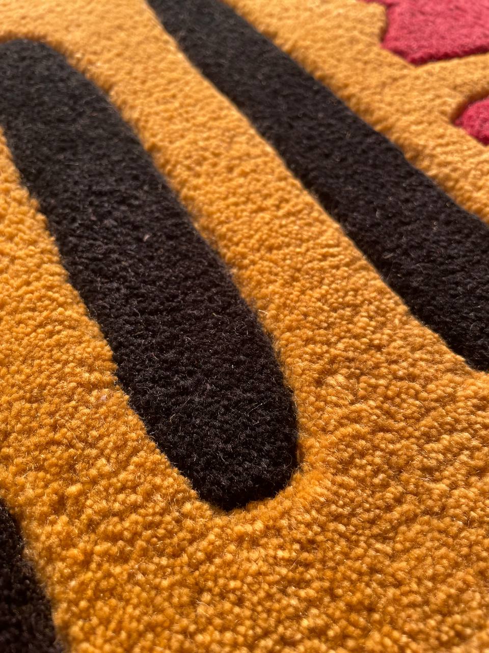 Louis Vuitton x Nigo - LV Made Tiger Carpet Rug – eluXive