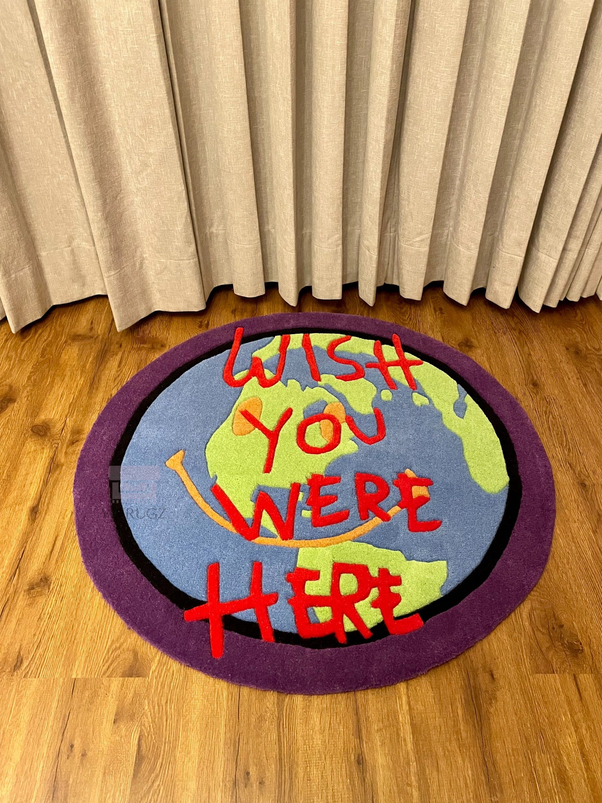 This is kinda boujee🙌🏻 Get your custom rug @werugz