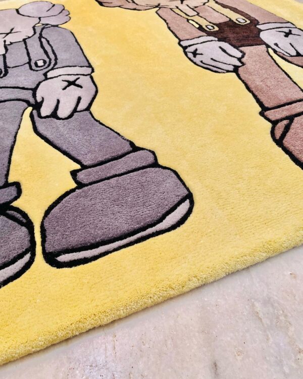 Kaws Small Lie Rug by WeRugz - Image 4