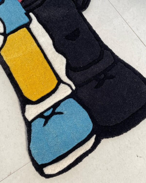 Kaws X Supreme Rug by WeRugz - Image 3