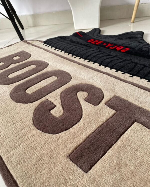 Yeezy Boost Sneaker Rug by WeRugz - Image 4