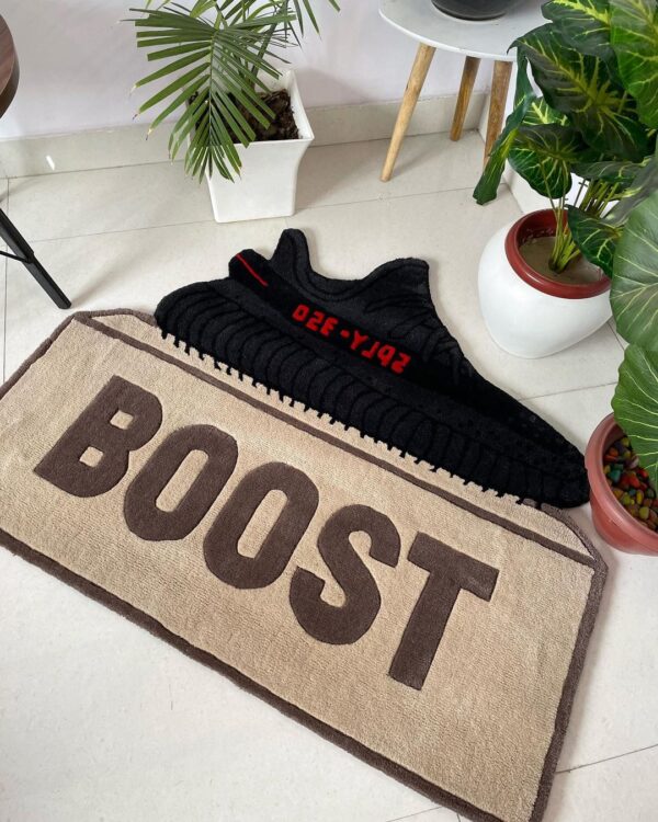 Yeezy Boost Sneaker Rug by WeRugz - Image 5