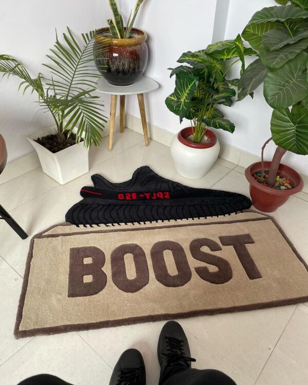 Yeezy Boost Sneaker Rug by WeRugz - Image 2