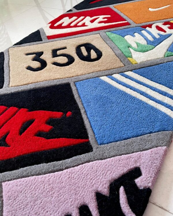 Sneaker Box Rug by WeRugz - Image 2