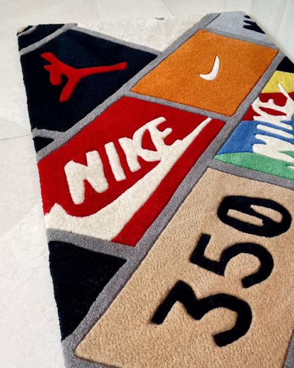 Sneaker Box Rug by WeRugz - Image 4