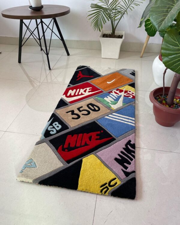 Sneaker Box Rug by WeRugz - Image 5