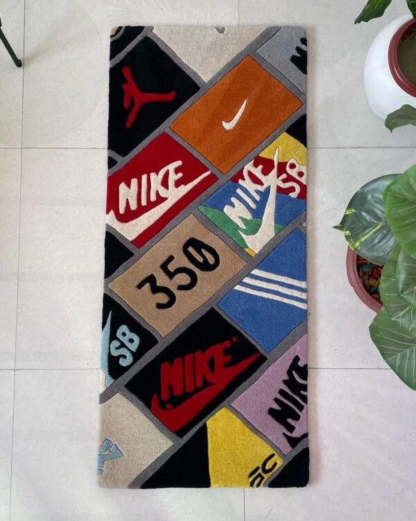 Sneaker Box Rug by WeRugz - Image 8