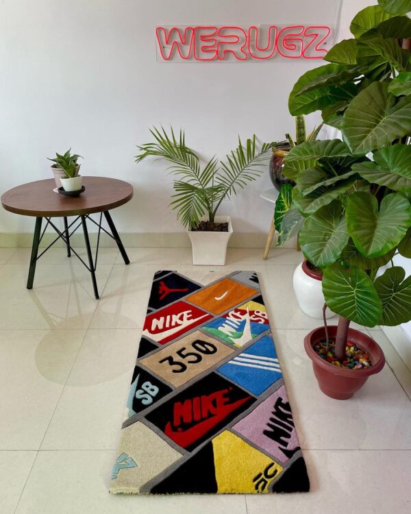 Sneaker Box Rug by WeRugz - Image 7