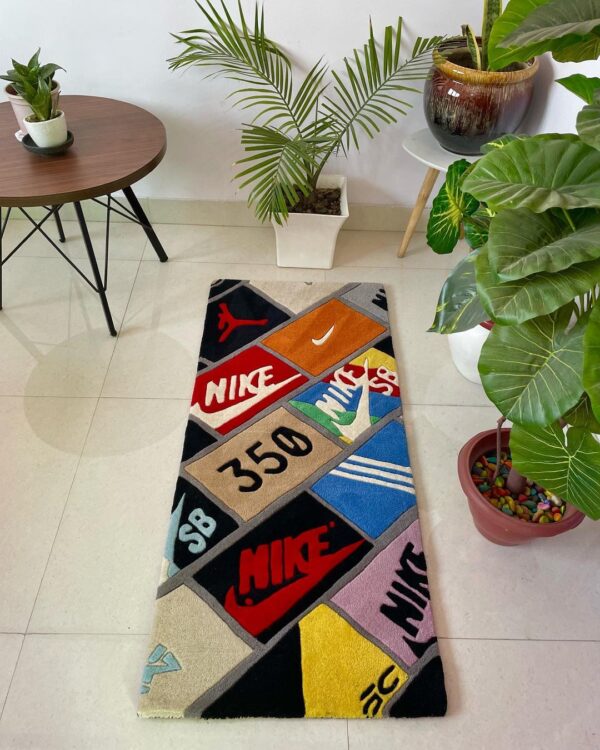 Sneaker Box Rug by WeRugz