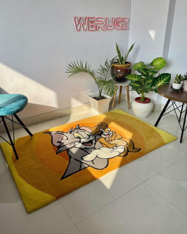 Tom & Jerry Rug by WeRugz