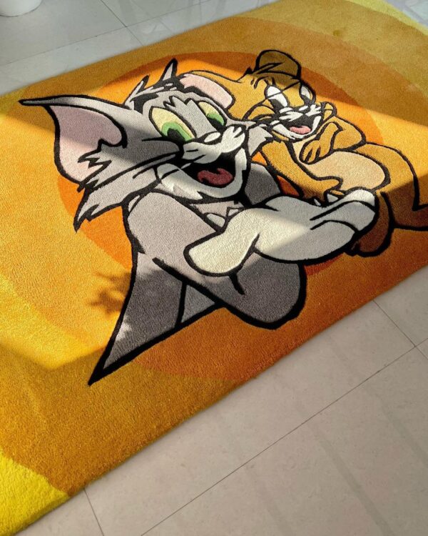 Tom & Jerry Rug by WeRugz - Image 2