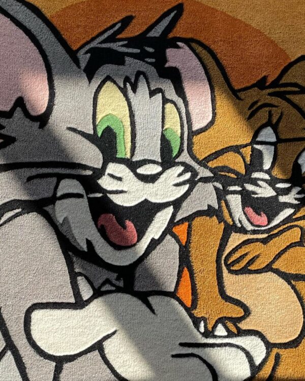 Tom & Jerry Rug by WeRugz - Image 3