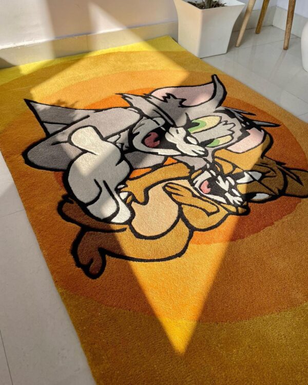 Tom & Jerry Rug by WeRugz - Image 6