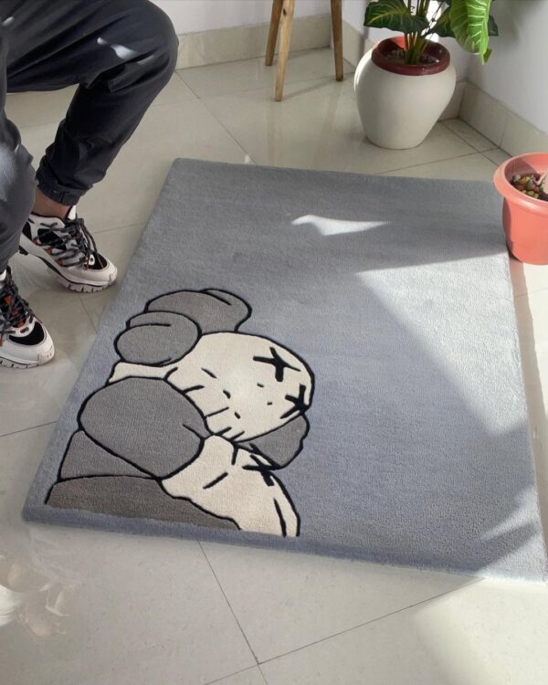 KAWS SKY Rug by WeRugz - Image 3