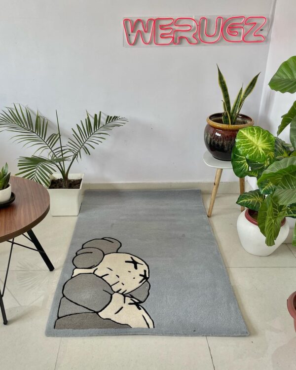 KAWS SKY Rug by WeRugz - Image 2