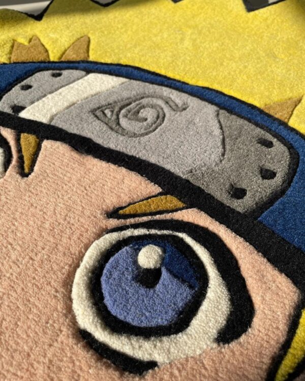 Kid Naruto Face Rug by WeRugz - Image 5