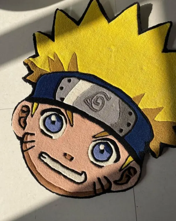 Kid Naruto Face Rug by WeRugz - Image 2