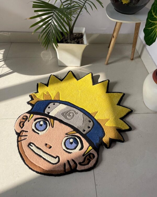 Kid Naruto Face Rug by WeRugz - Image 6