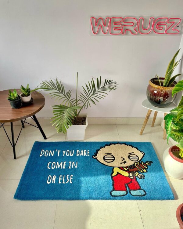 Stewie Family Guy Rug by WeRugz - Image 2