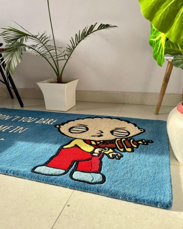 Stewie Family Guy Rug by WeRugz - Image 3