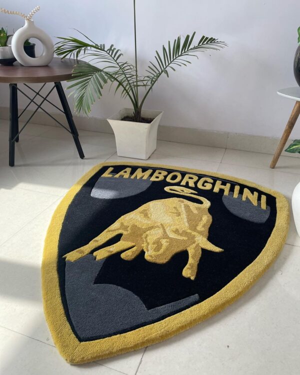 Lamborghini Rug by WeRugz - Image 4