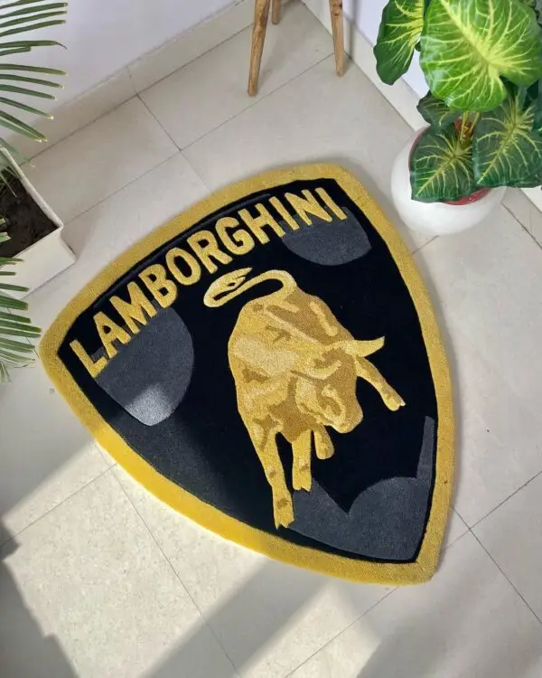 Lamborghini Rug by WeRugz