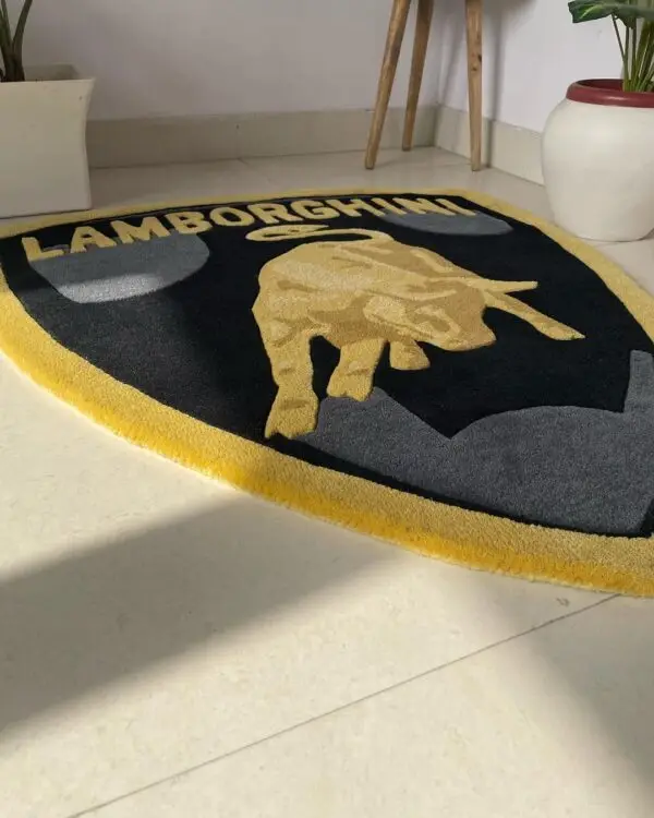 Lamborghini Rug by WeRugz - Image 3