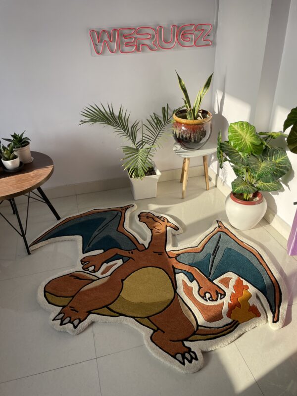 CHARIZARD Rug by WeRugz - Image 8