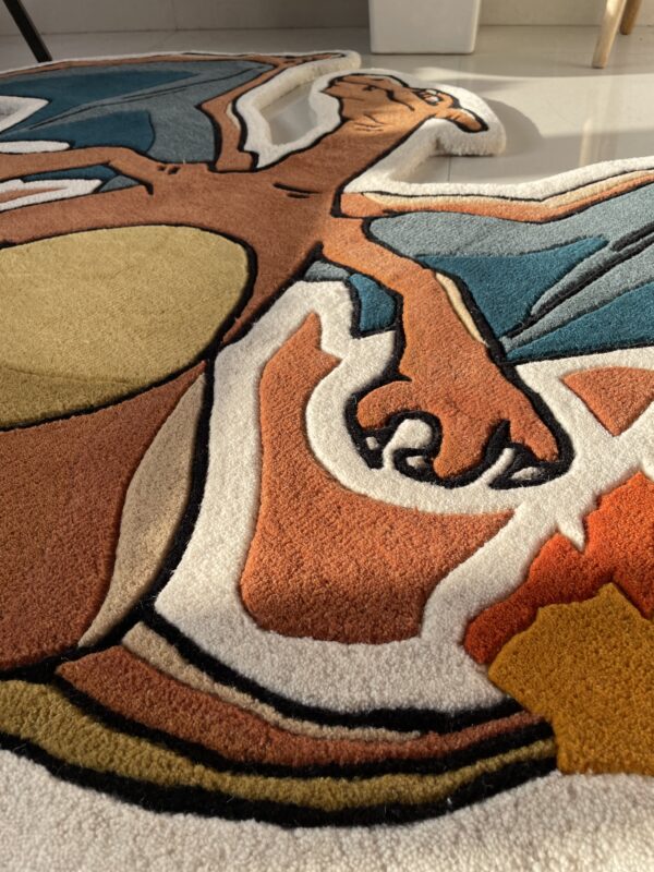 CHARIZARD Rug by WeRugz - Image 3