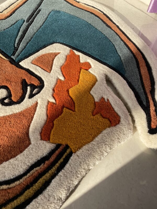 CHARIZARD Rug by WeRugz - Image 5